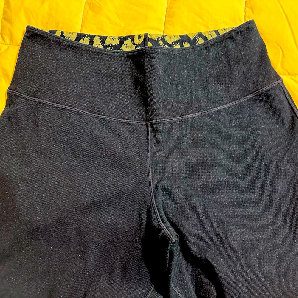 Women with control reversible straight leg large petite pant w elastic band new